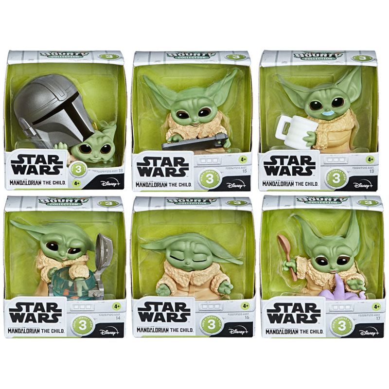 Hasbro Star Wars MANDALORIAN The Child Baby Yoda The Bounty Collection Serie 3