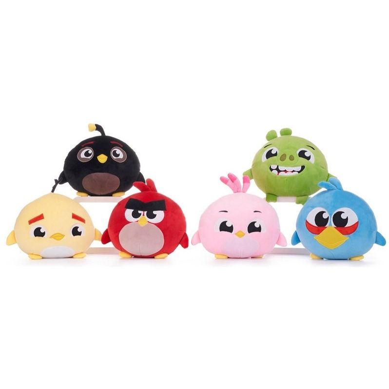 Angry Birds Squashy Podgies 19cm