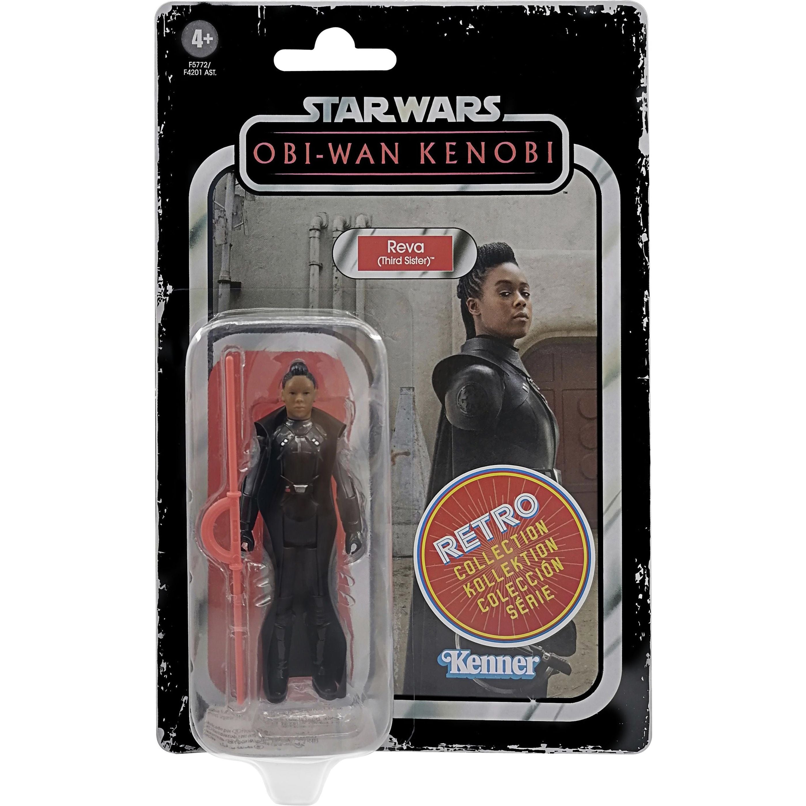 Hasbro Star Wars Retro-Kollektion Reva (Third Sister), 9.5 cm große Action-Figur zu Star Wars