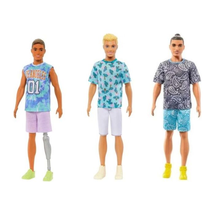 Mattel - DWK44 - Barbie Ken Fashionistas