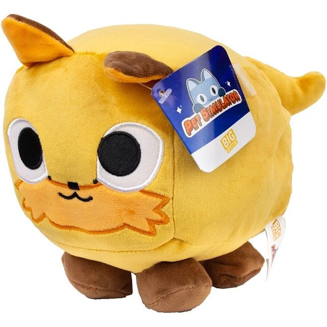 Big Games - Pet Simulator Plüsch Fuchs 15 cm