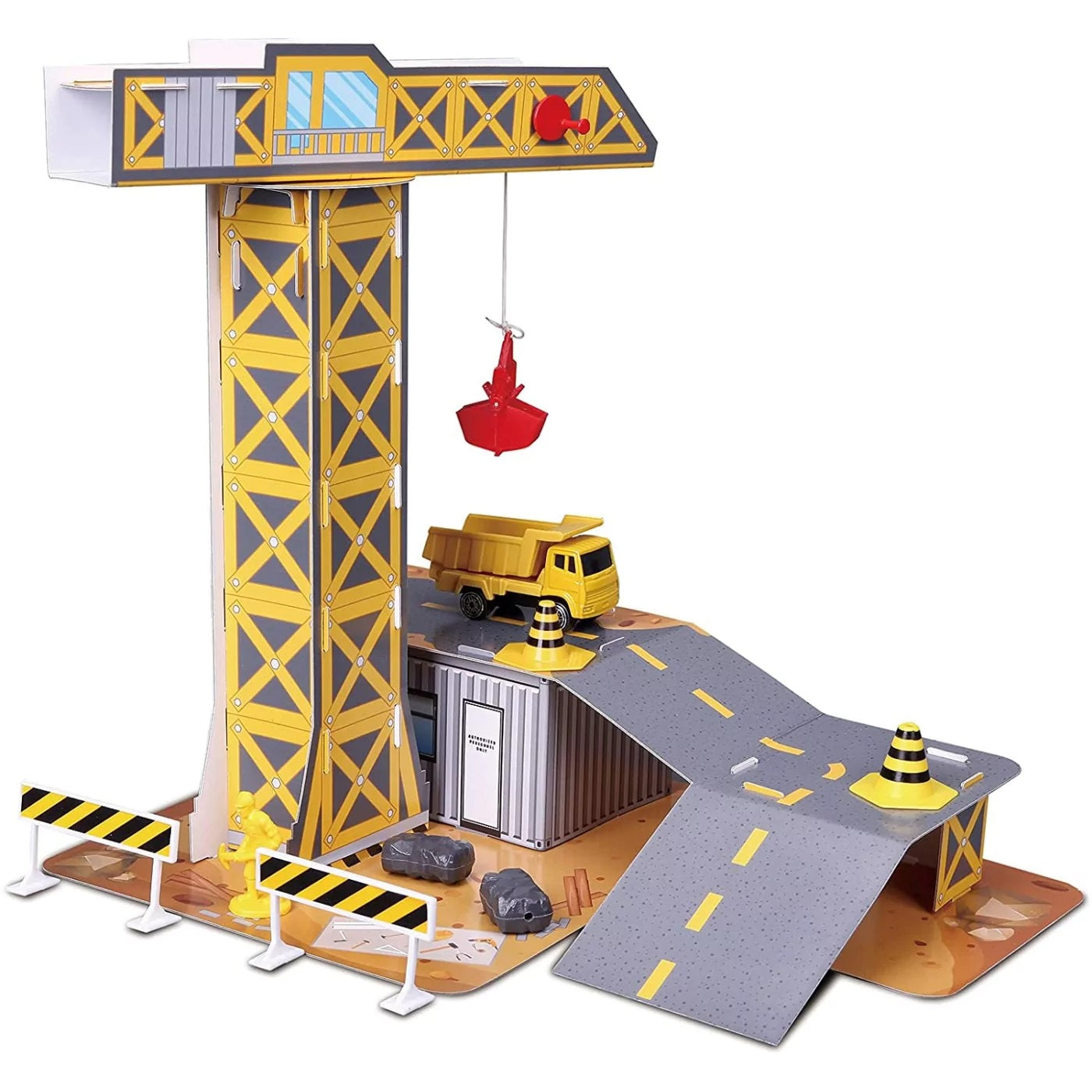 Maisto Fresh Metal - Konstruktions-/Spielset Baustelle inkl. Auto