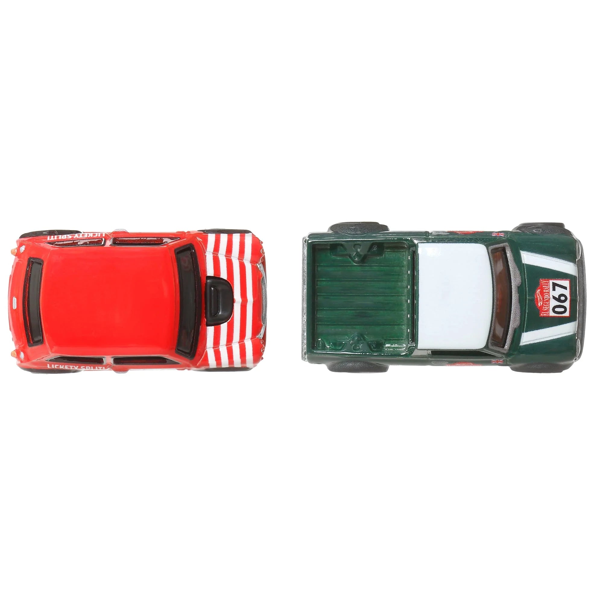Mattel - JBK97 - Hot Wheels Premium Car Culture im 2er-Pack – Morris Mini und Austin Mini Pick-Up von 1967