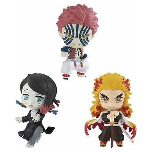 Bandai - Chibi-Masters Demon Slayer, Sammelfigur, Anime Figur, 8 cm