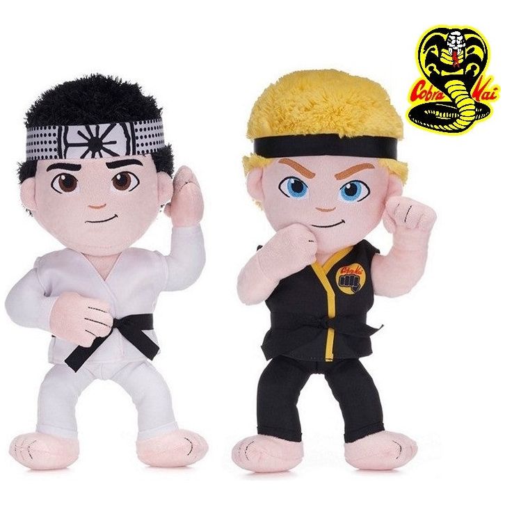 Cobra Kai Plüsch Plüschfigur Stoff Figur Größe 33 cm