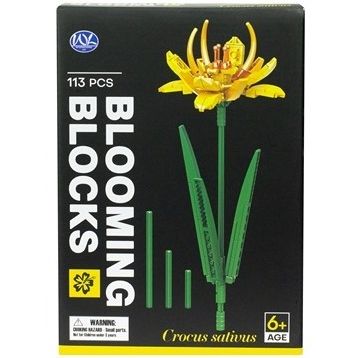 Blooming Blocks - 65956 - Klemmbausteine - verschiedene Blumen