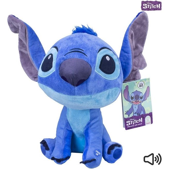 Disney Lilo & Stitch Plüschtier Kuscheltier Stofftier Spielzeug mit So