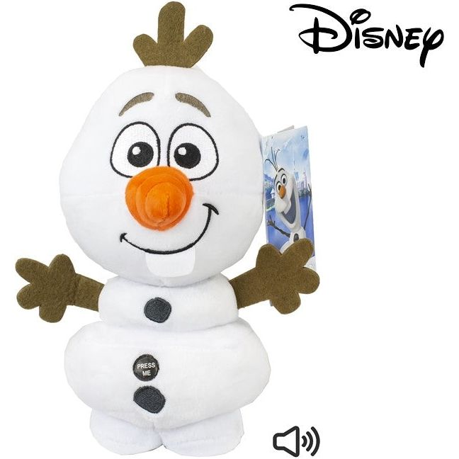Disney Frozen Die Eiskönigin Plüsch Olaf mit Sound ca 29 cm