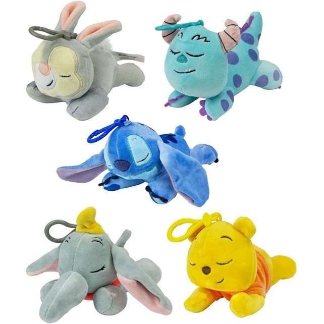 Disney Filmhelden Snuglets Plüschtier Schlüsselanhänger 12 cm, Kuscheltier, Plüschtier