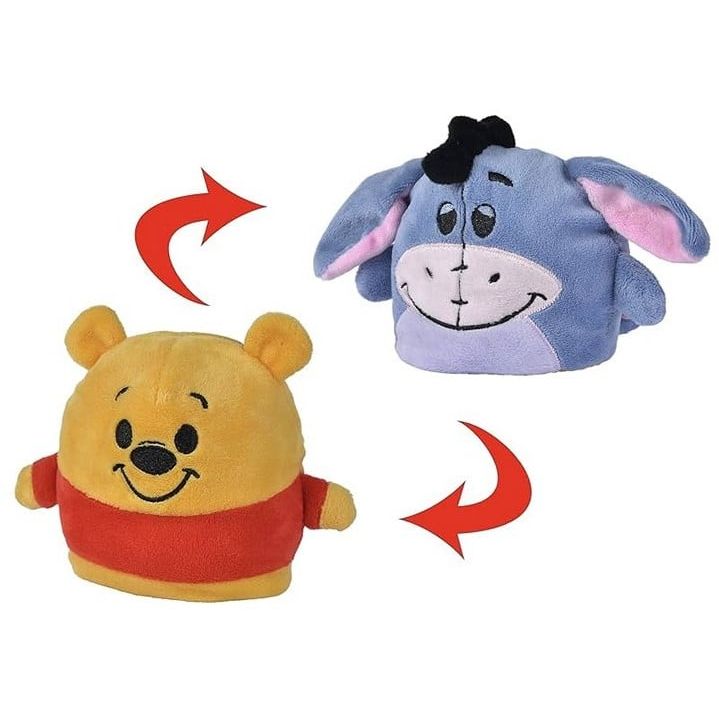Simba - 6315870365 - Disney Winnie the Pooh Wendeplüsch  8cm