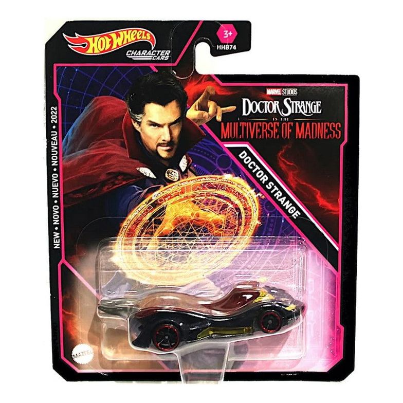 Mattel HHB74 - Hot Wheels Auto Marvel Blockbuster Edition