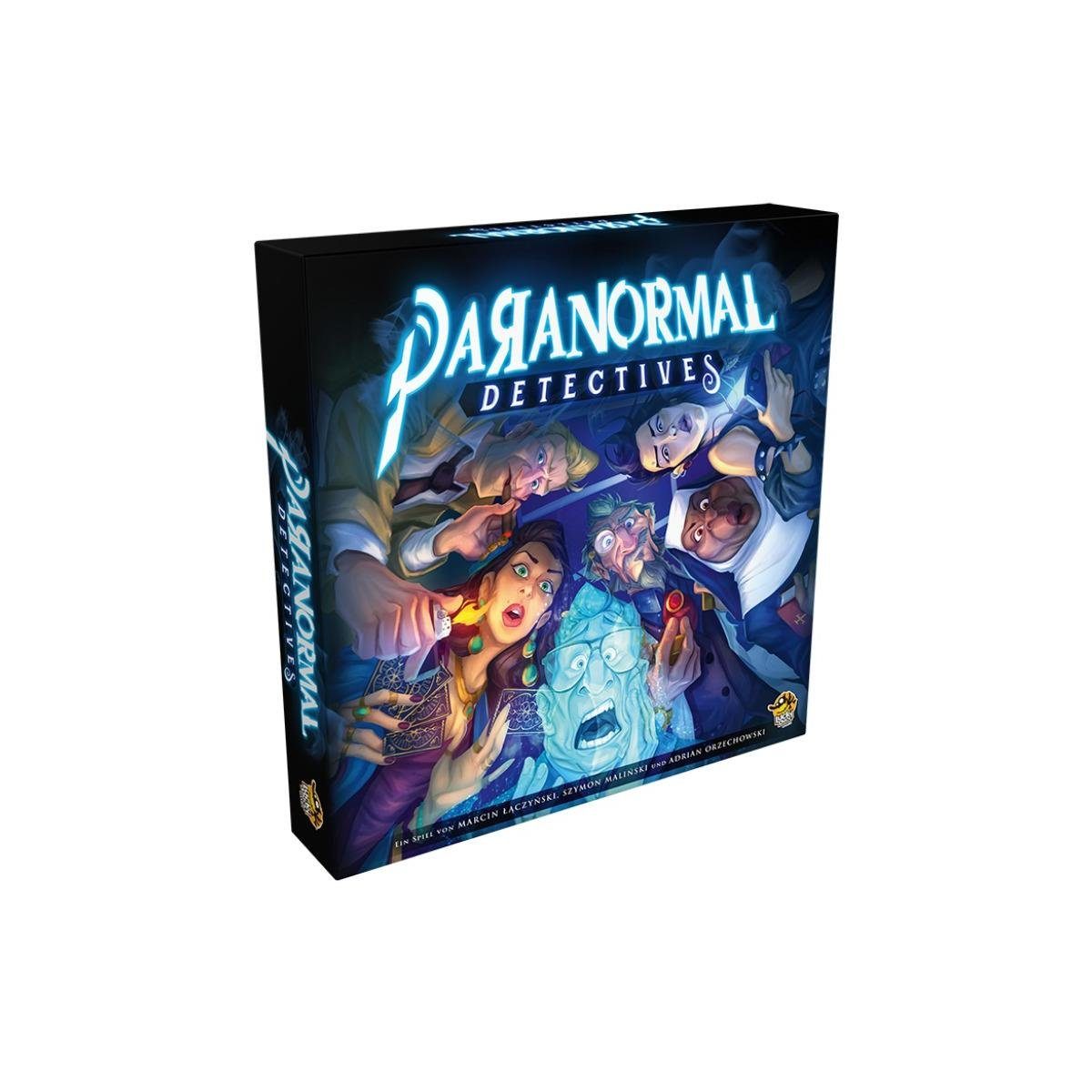 Asmodee - Brettspiel, Paranormal Detectives, Lookout Games