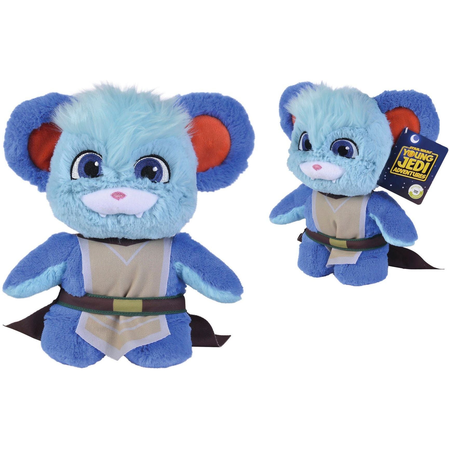 Simba 6315877028 - Disney - Star Wars Plüschfigur, 25 cm, Nubs, Young Jedi