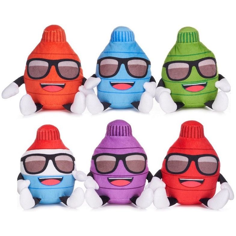 Energy Drink Plüschfigur, 6 verschiedene, 13cm