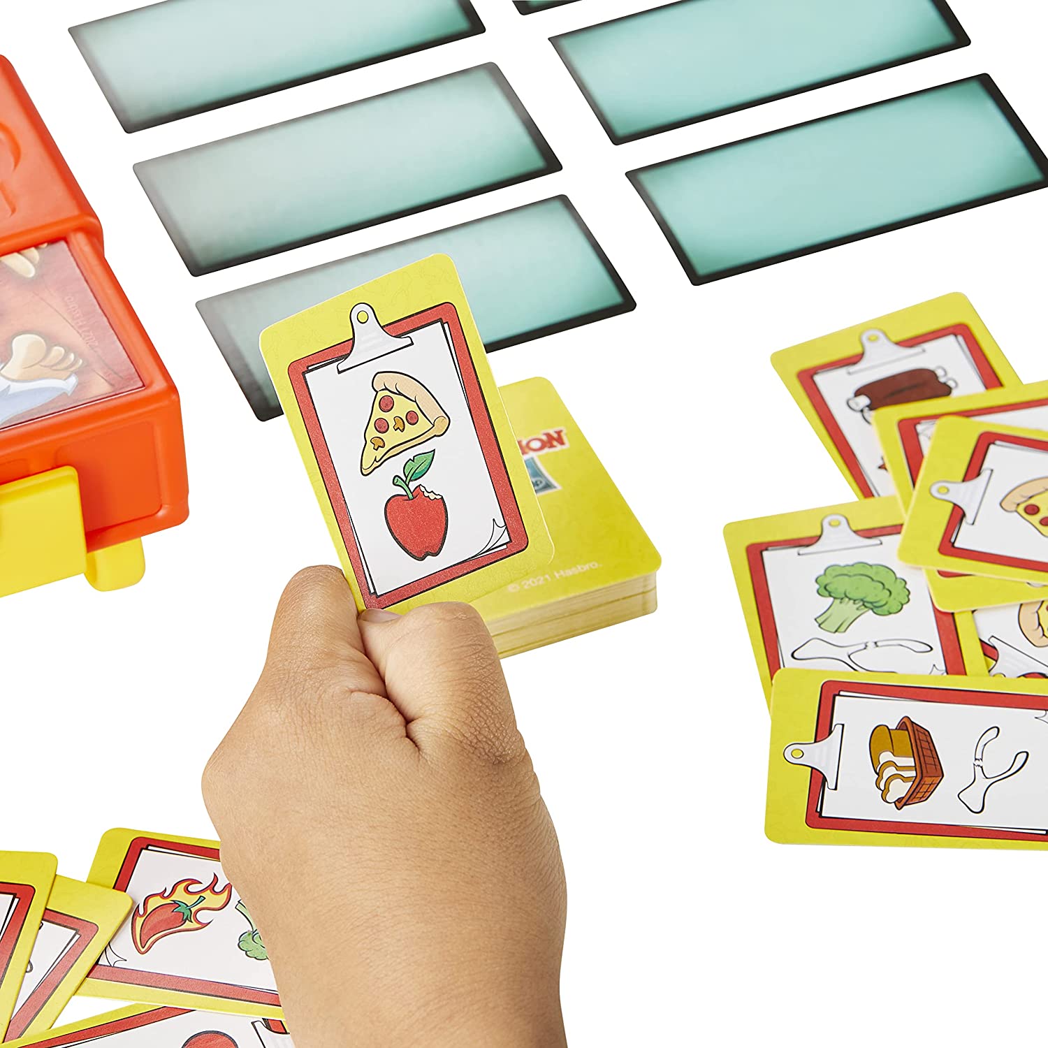 Hasbro - Doktor Bibber - Röntgen Spaß - Sonderedition Operation X-Ray Match Up (Englisch)