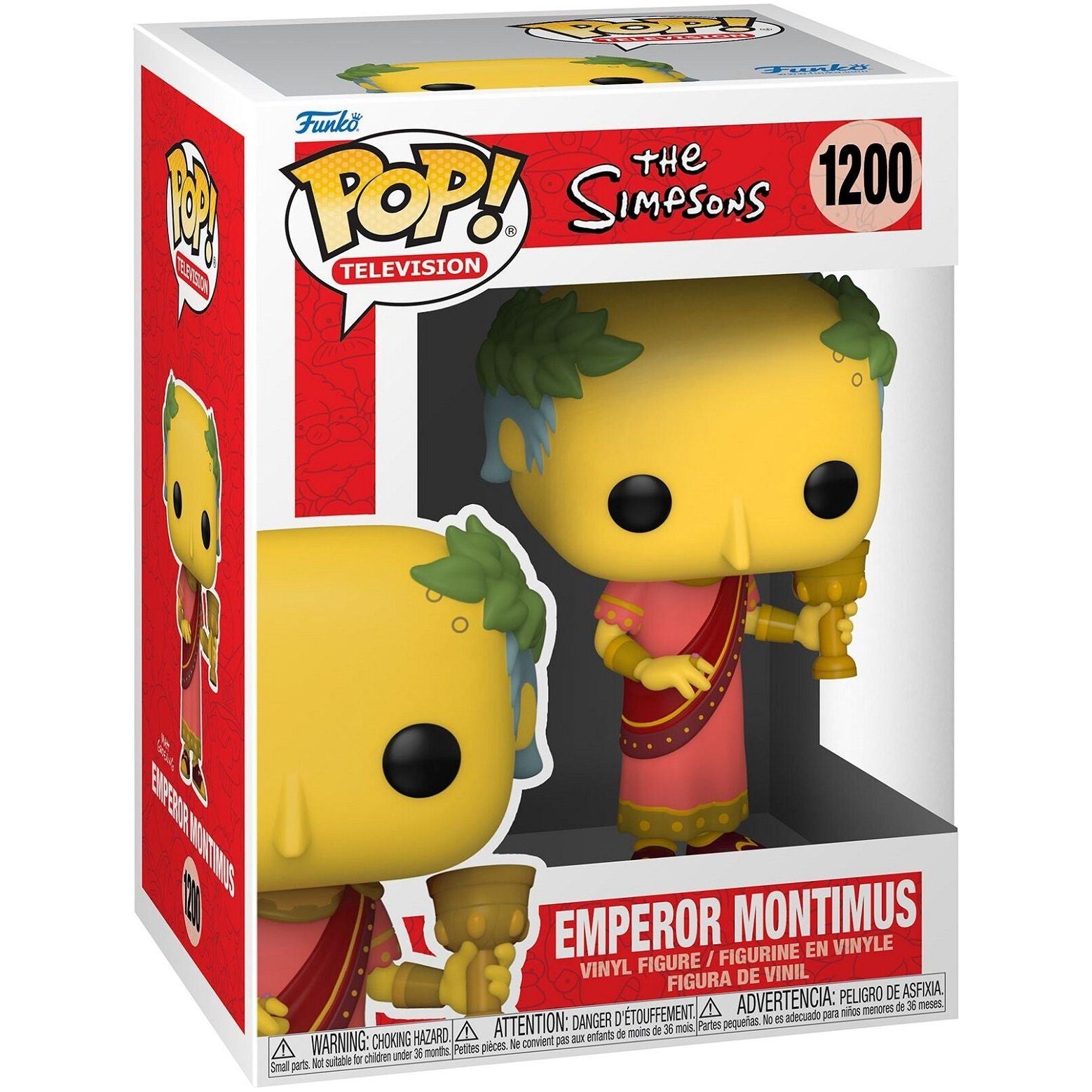 Funko POP! Die Simpsons - Emperor Montimus POP59296