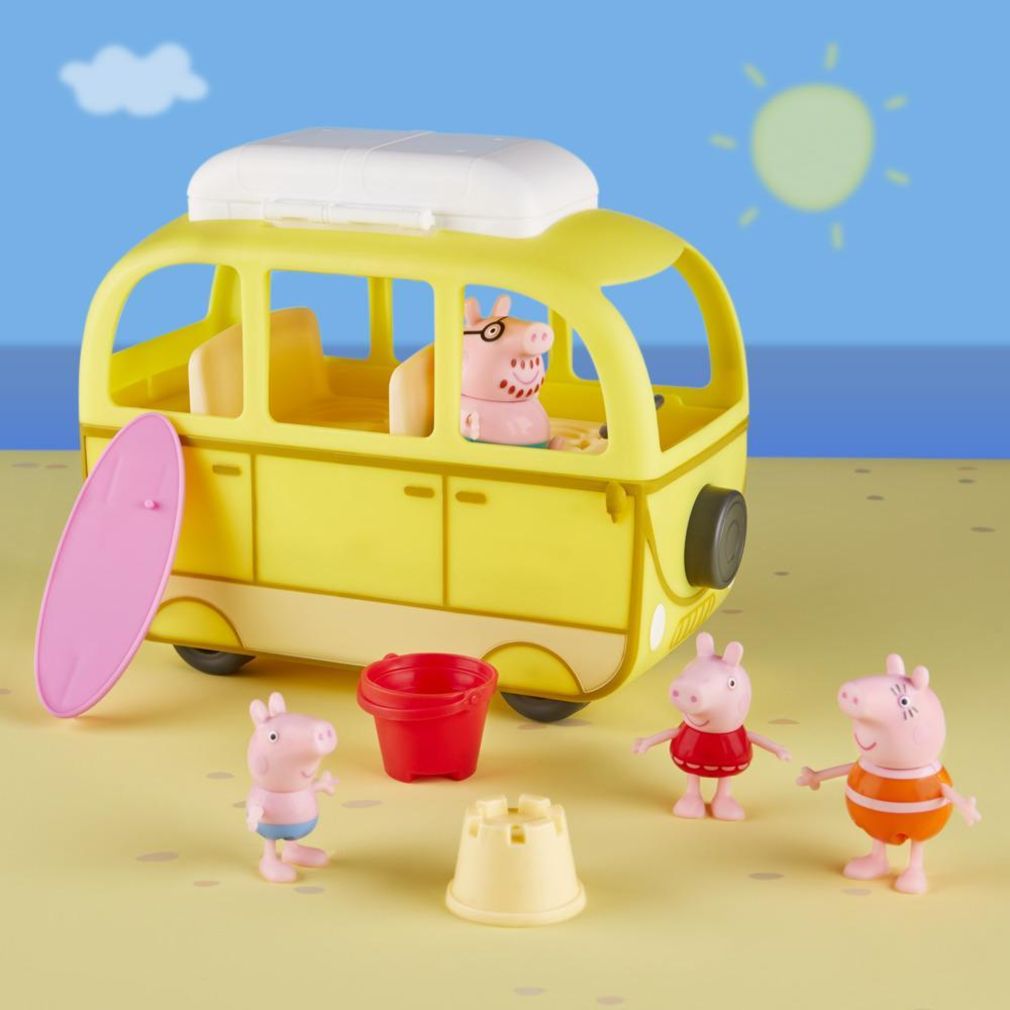 Hasbro - Peppa Pig - Peppa Wutz - Peppas Strandmobil