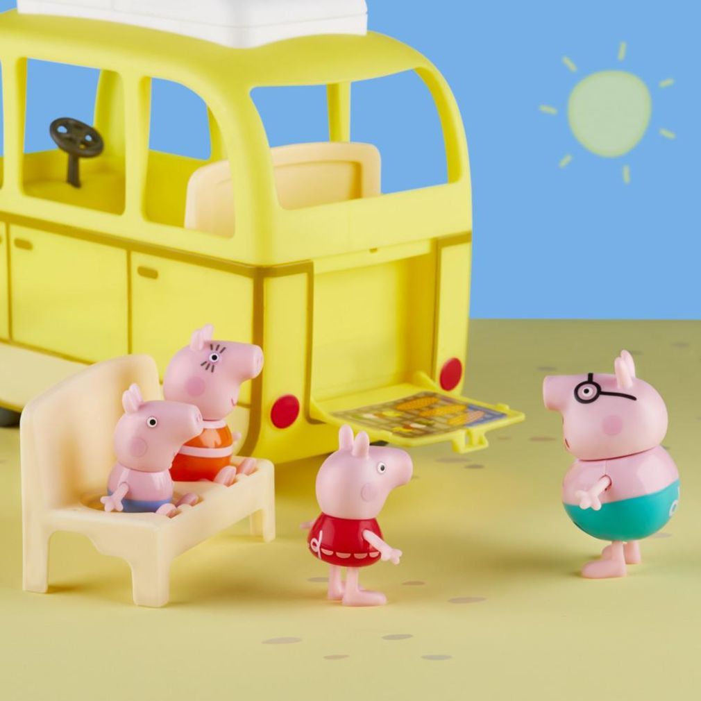 Hasbro - Peppa Pig - Peppa Wutz - Peppas Strandmobil