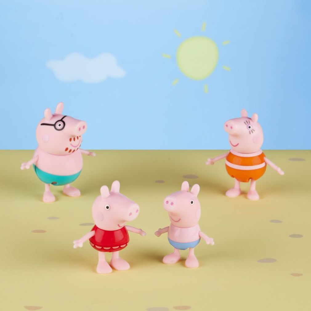 Hasbro - Peppa Pig - Peppa Wutz - Peppas Strandmobil