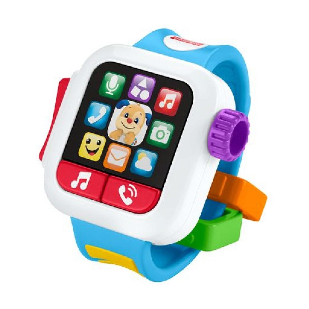 Mattel - Fisher-Price - Lernspaß Smart Watch mit Licht und Sound