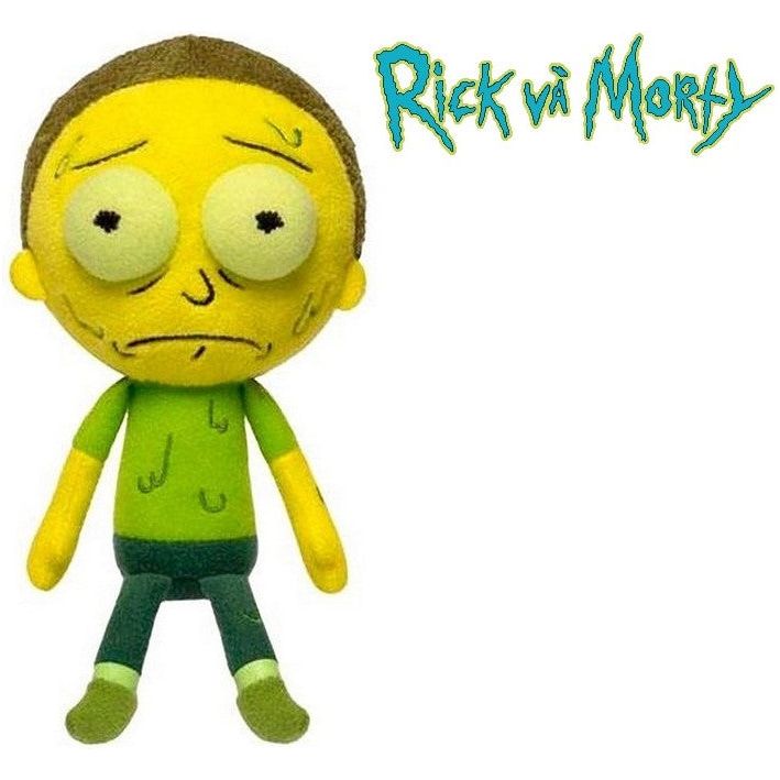 Funko Rick & Morty Galactic Plushies Plüschfigur Toxic Morty