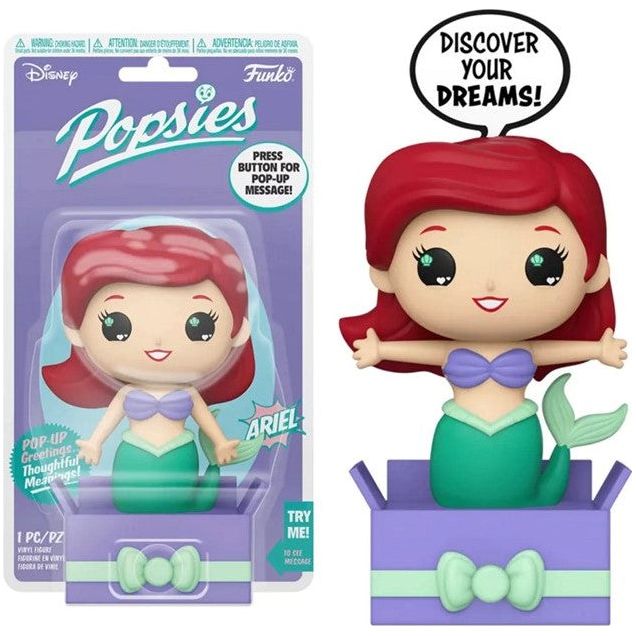 Disney Funko - F60177 - Popsies Arielle Vinyl Figur