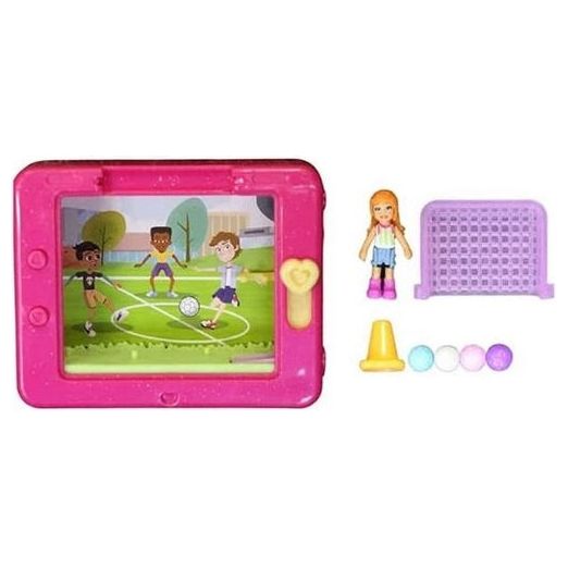 Polly Pocket - GWF48 - Mini Geschicklichkeitsspiel, Reisespiel