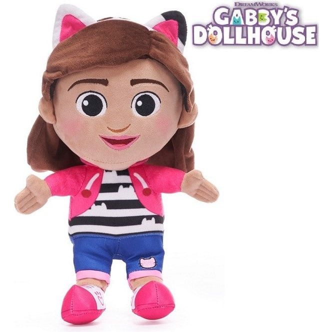 Gabby Dollhouse - Plüschfigur Gabby - 23 cm