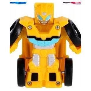 Hasbro - Transformers Authentics Mini Bot Racers, Spielfiguren, Actionfiguren