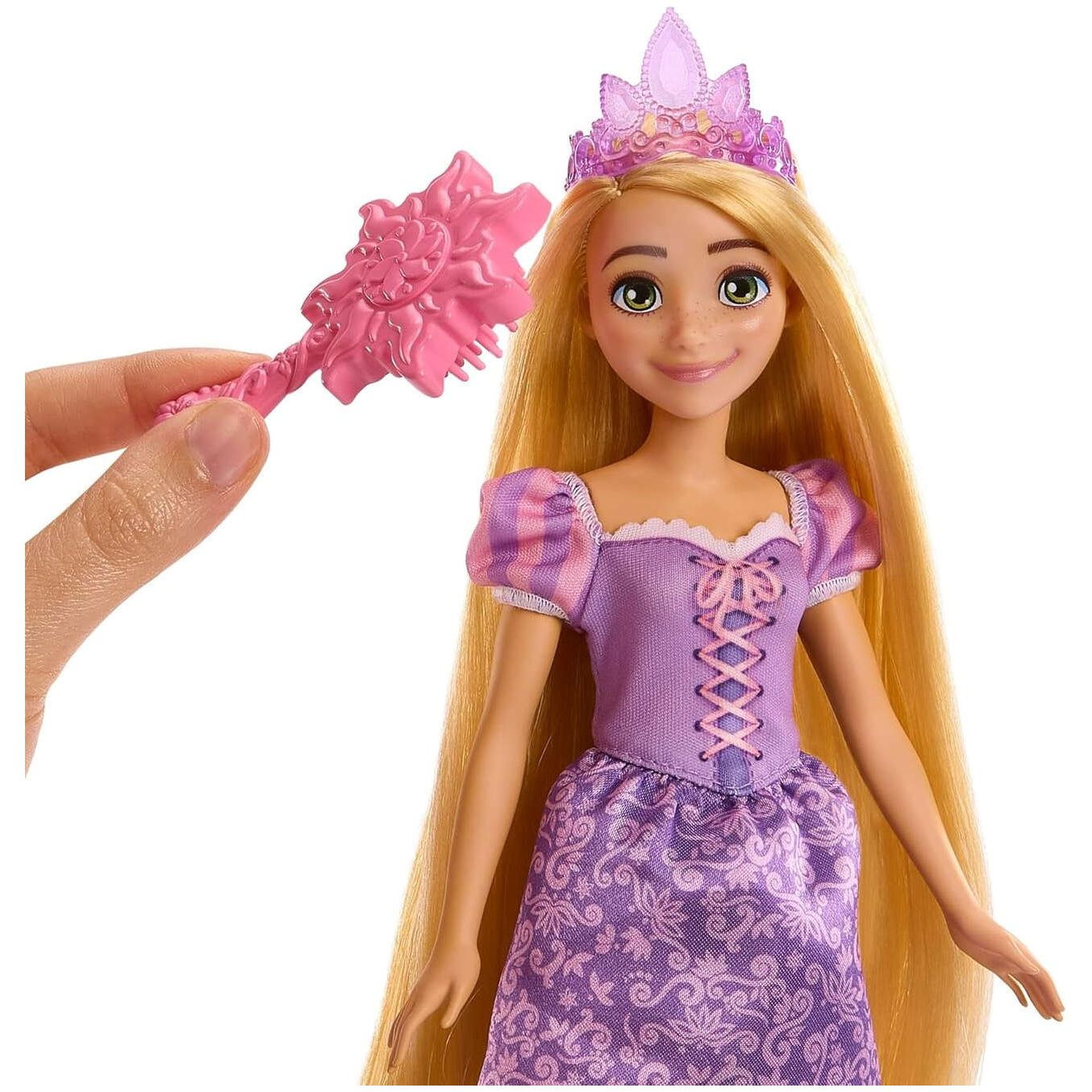 Disney - HLW39 - Disney Princess - Rapunzel und Flynn, Spiel Puppen Set