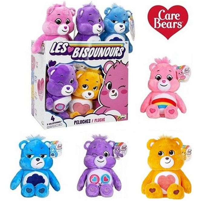 Glücksbärchis Plüschtier Unlock the Magic Kuscheltier 22 cm