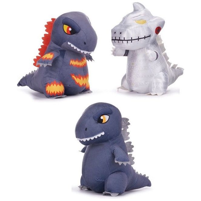 Godzilla Plüschtier, Dino Plüschtier 25cm