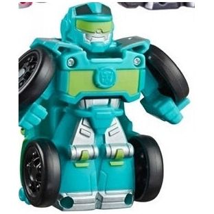 Hasbro - Transformers Authentics Mini Bot Racers, Spielfiguren, Actionfiguren