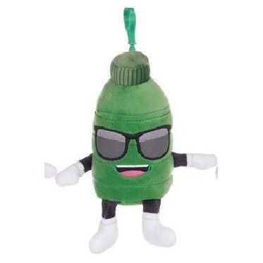 Energy Drink Plüsch Bagclip, Schlüsselanhänger, ca. 13cm