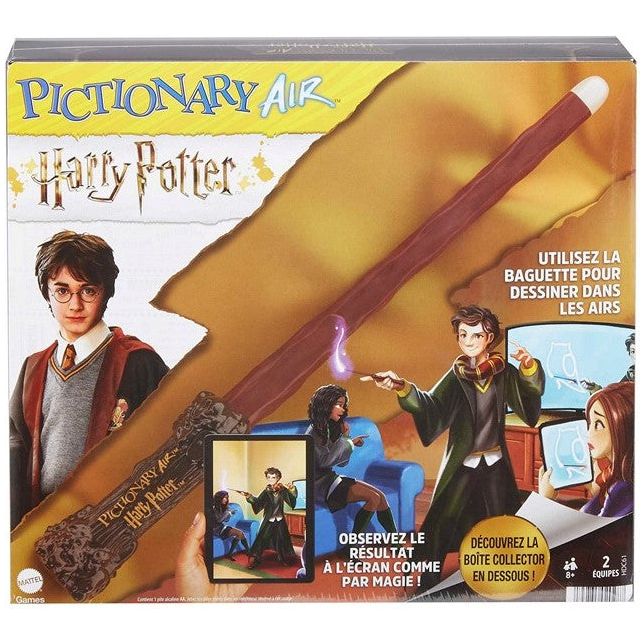 Mattel - Harry Potter - Pictionary Air Game - Spiel