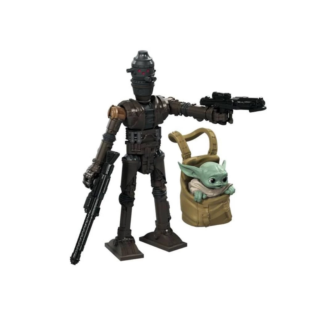 Hasbro - Star Wars Mission Fleet IG-11 und The Child Speederbike