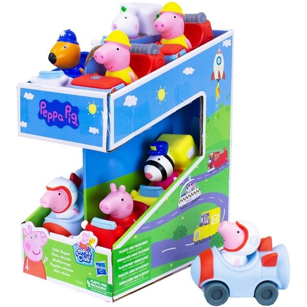 Hasbro - Spielfigur - Peppa Wutz & Freunde - Peppa Pig Little Buggy