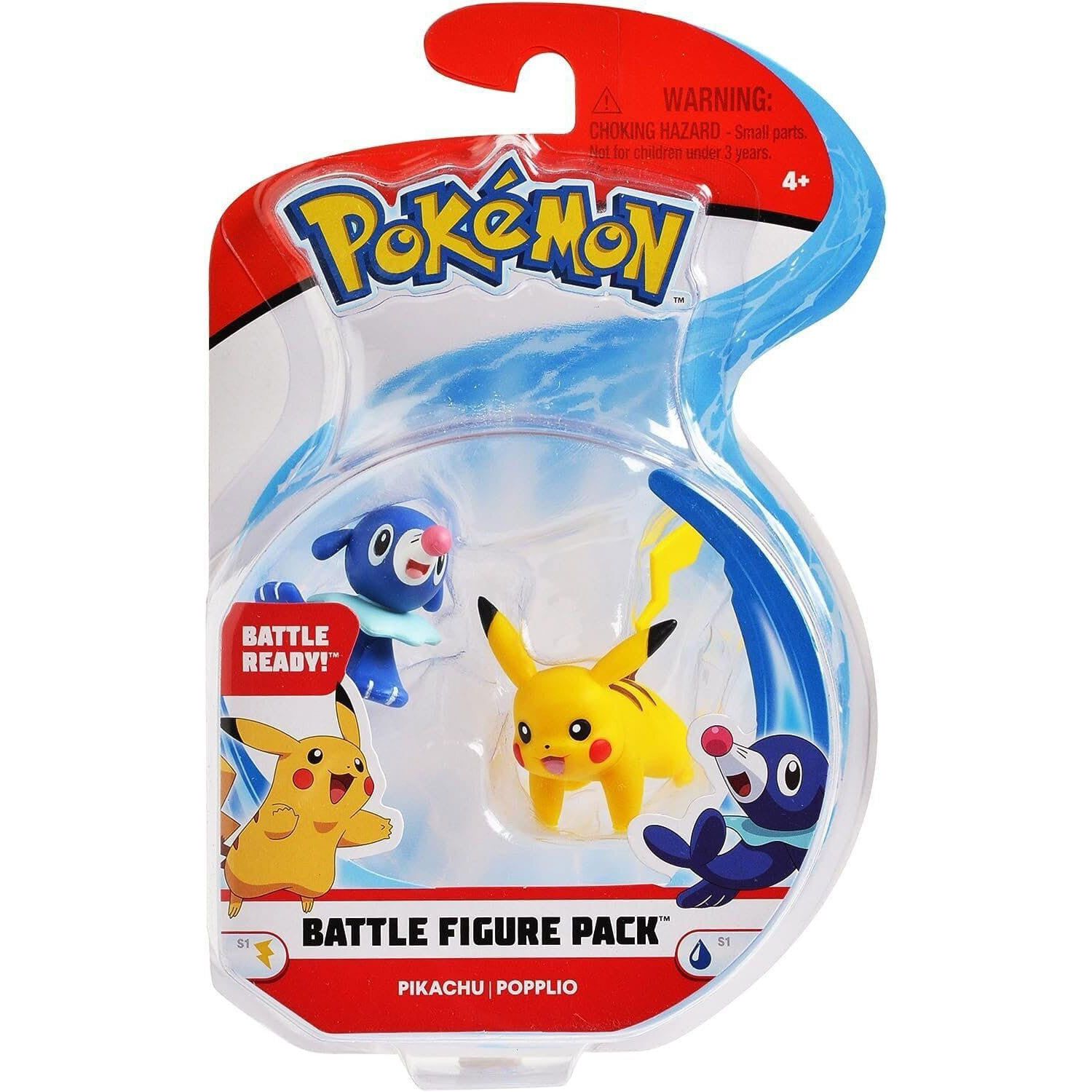 Jazwares Pokemon Battle Pack Figur Minifiguren Sortiment 5 cm, Spielfigur, Actionfigur