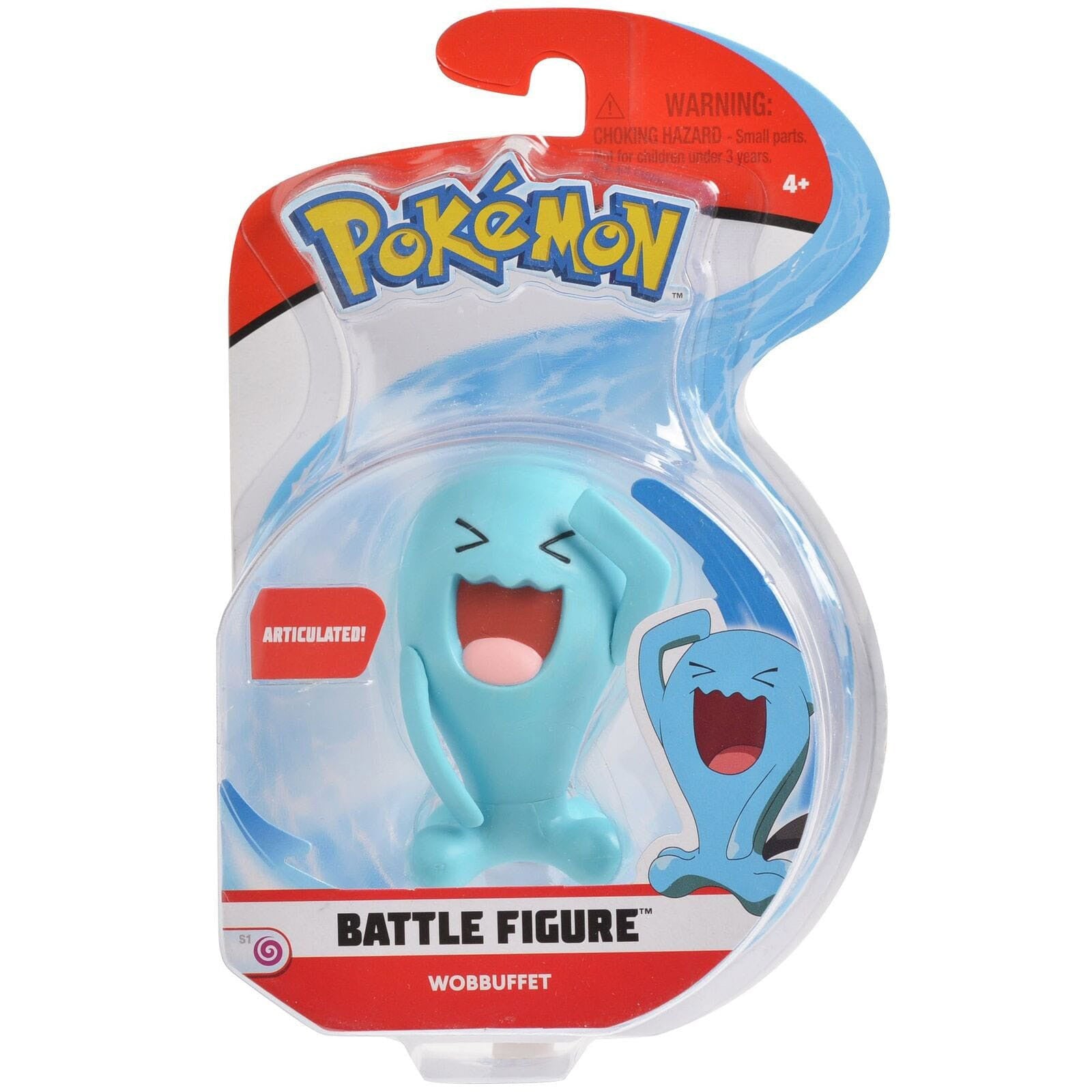 Jazwares Pokemon Battle Pack Figur Minifiguren Sortiment 5 cm, Spielfigur, Actionfigur