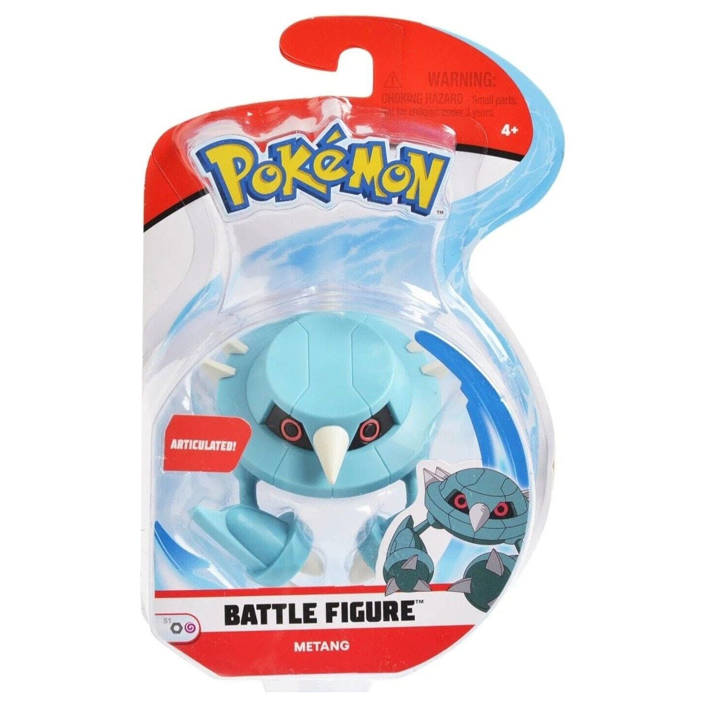 Jazwares Pokemon Battle Pack Figur Minifiguren Sortiment 5 cm, Spielfigur, Actionfigur