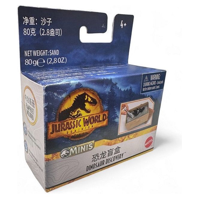 Mattel HJB17 - Jurassic World Discovery Dinosaurier Ausgrabungsset