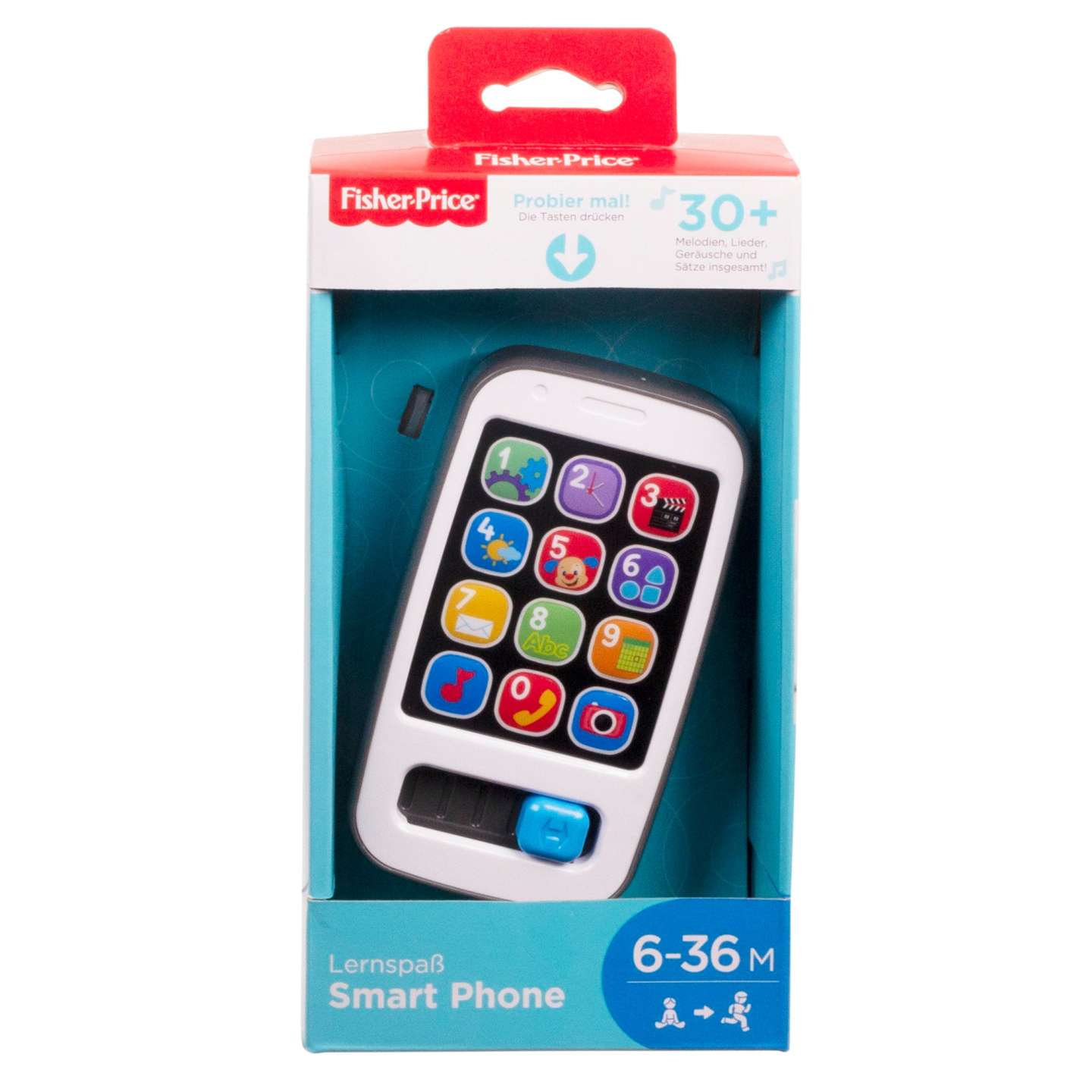 Mattel - Fisher Price - Lernspaß, Smartphone für Kinder