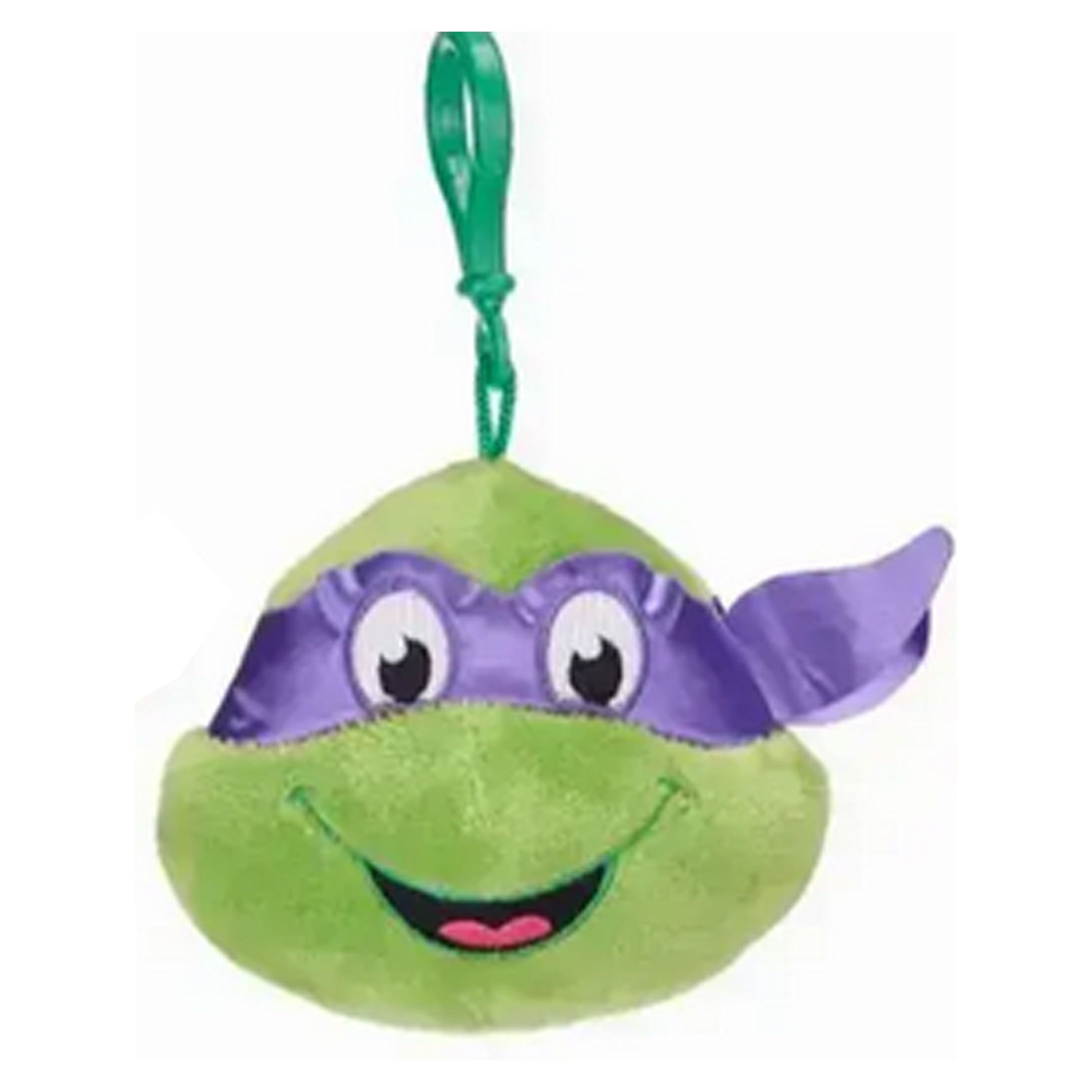 Nickelodeon TMNTSP1 - Teenage Mutant Ninja Turtle Plüschfigur Bag Clip