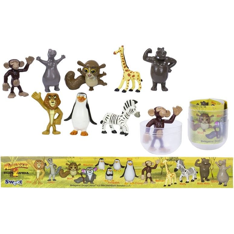Blindbag - Disney Madagascar 2 - Die beliebten Spielfiguren aus dem Film im Ei