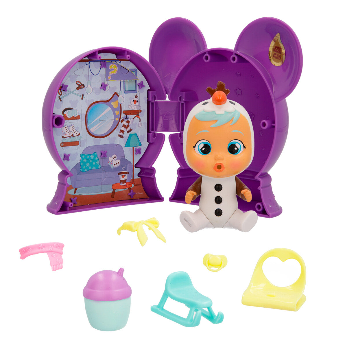 Disney - Blindbag - Cry Babies Magic Tears, Spielpuppe in Disney Charakteren