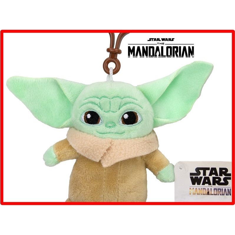 Mandalorian Child Baby Yoda Plüsch Anhänger 10cm