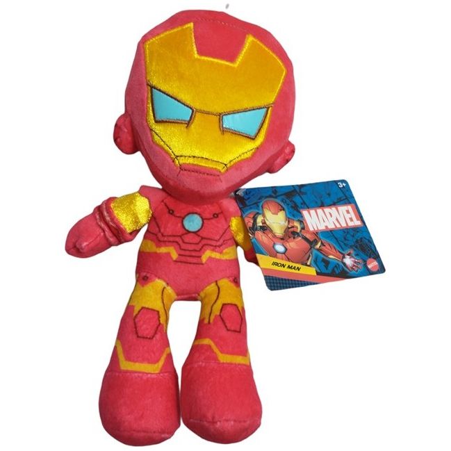 Marvel - Iron Man Plüschfigur 20 cm, Plüschtier, Kuscheltier