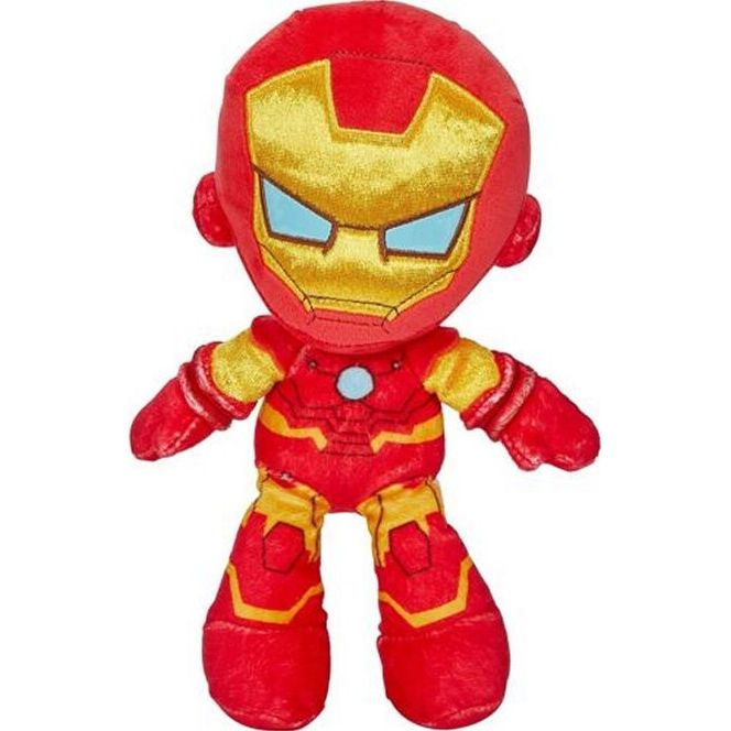 Marvel - Iron Man Plüschfigur 20 cm, Plüschtier, Kuscheltier