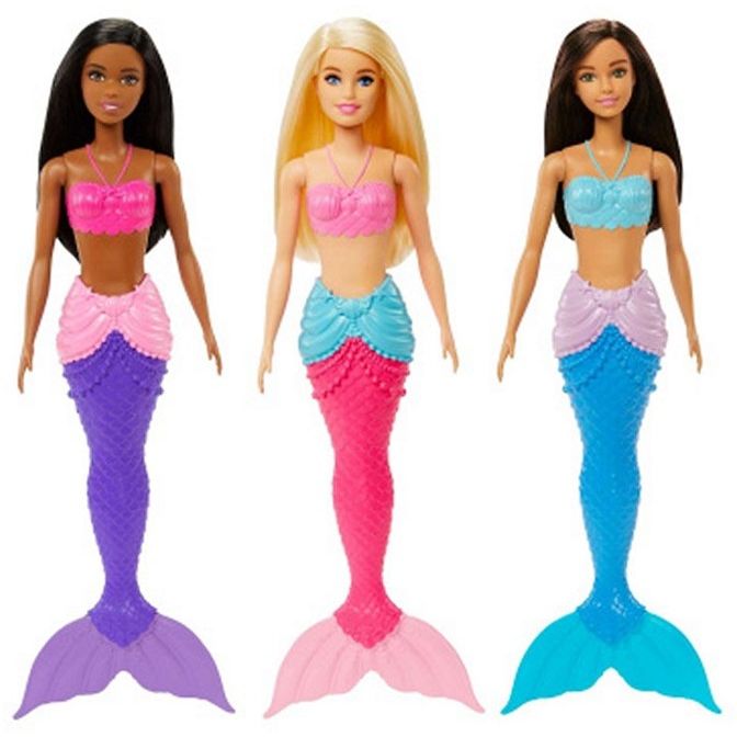 Mattel - HGR04 - Barbie Dreamtopia Puppe Meerjungfrau