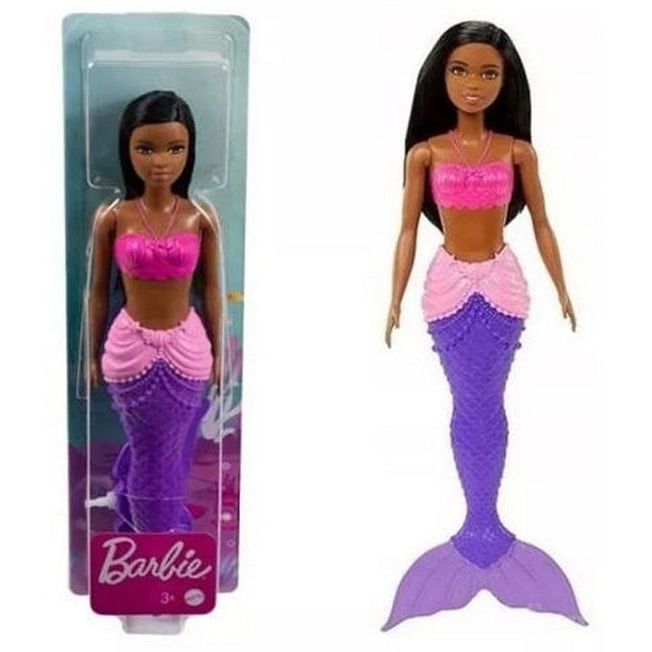 Mattel - HGR04 - Barbie Dreamtopia Puppe Meerjungfrau